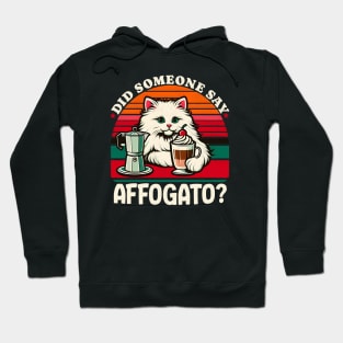 Affogato Coffee Cat Hoodie